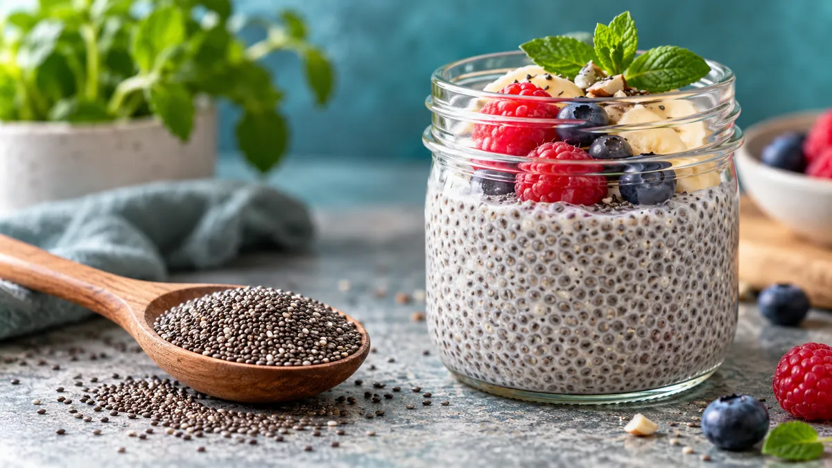 Illustration : Des graines de chia sèches ont bloqué son œsophage : le cas qui invite à revoir le geste