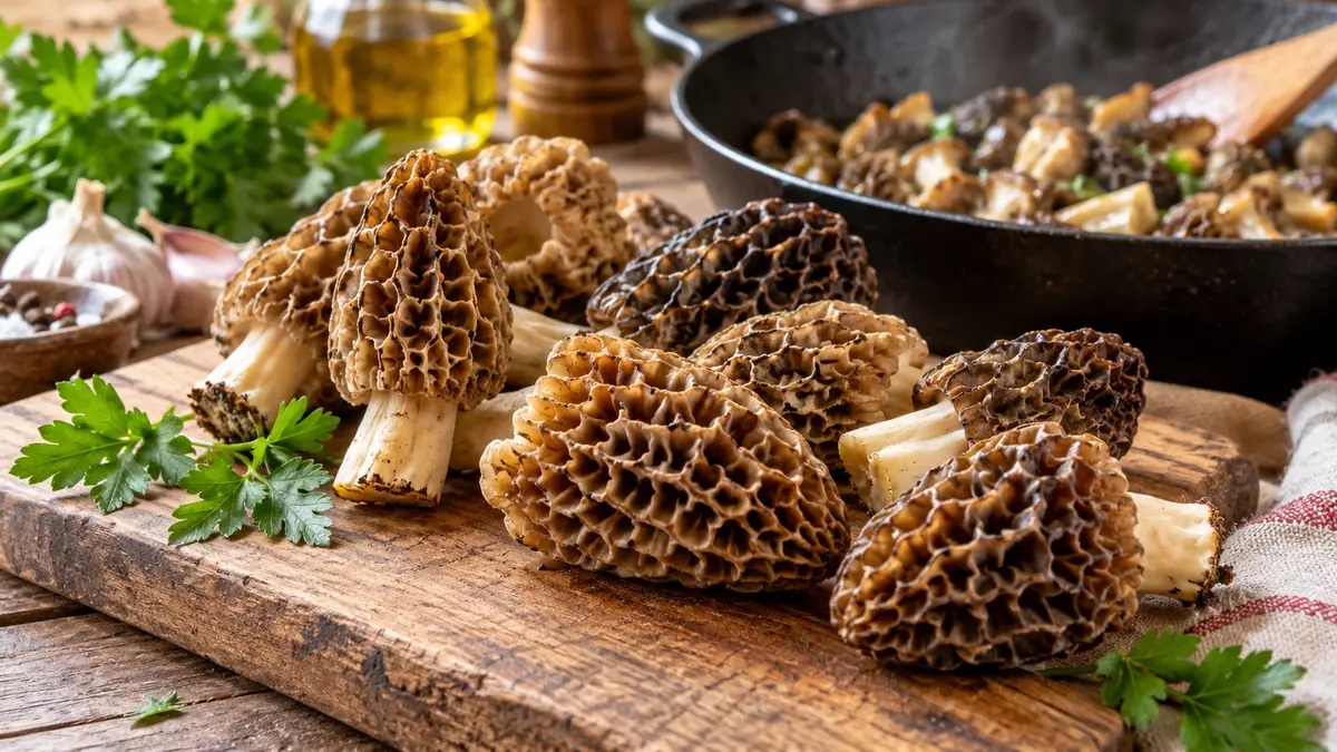Illustration : 51 clients malades après un repas : les enquêteurs ont remonté la piste des morilles