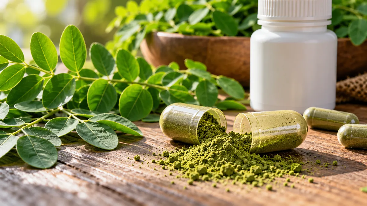 Illustration : Moringa : 34 personnes malades dans une épidémie liée à des gélules aux États-Unis