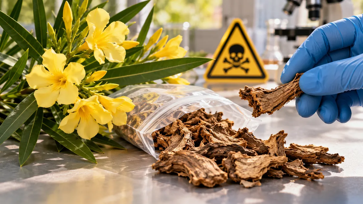 Illustration : Vendus pour maigrir, deux produits au tejocote contenaient une plante toxique